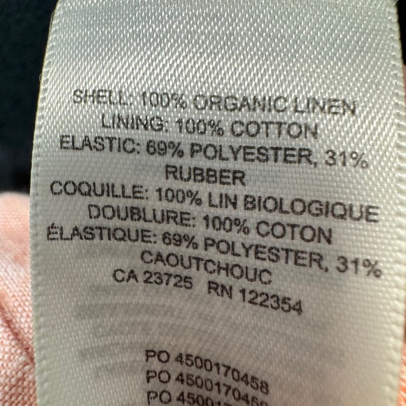 Wilfred Wander Linen Blouse Coral - Picture 4 of 10